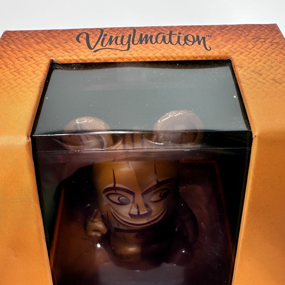 Disney Aulani Hawaii Resort Vinylmation 3'' Menehune Tiki Figure Mickey New NIB - Picture 4 of 8